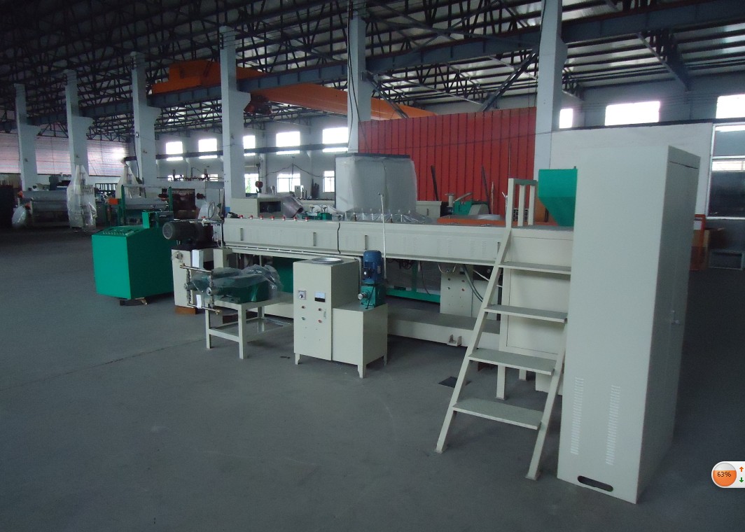 福昌縮口網套機，龍口網套生產線，網套設備，出口多個國家