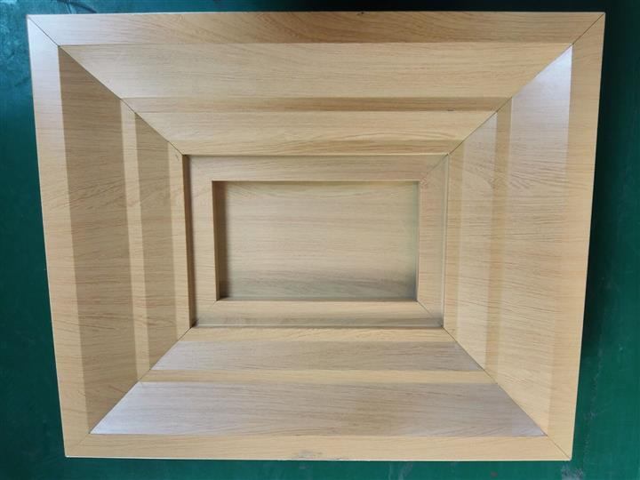 江蘇徐州貨架木紋轉印機，轉印紙自動脫落。