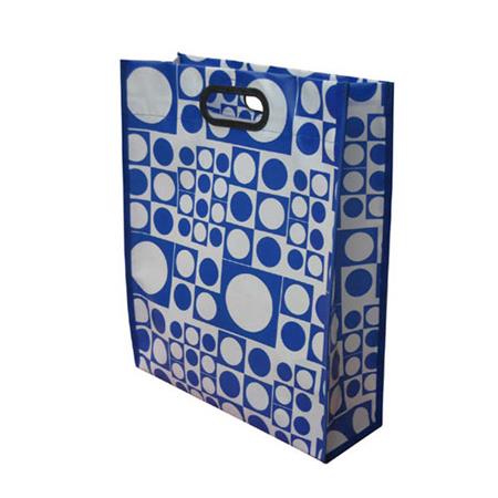 鍍鋁膜無(wú)紡布袋,雙肩背包廠促銷品定義