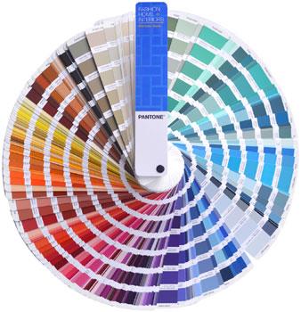 pantone潘通國際標準色卡-新版TPX色卡（全國貨到付款）