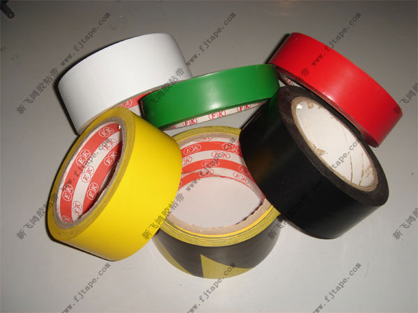 地板膠帶，斑馬線膠帶，警示膠帶
